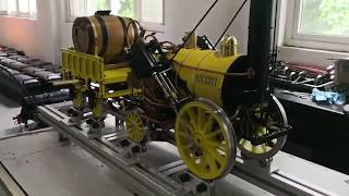 725quot Live Steam Stephensons Rocket [upl. by Aloysius]