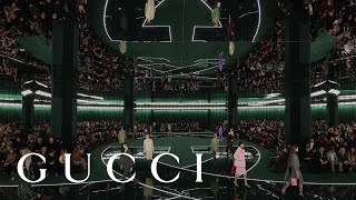 Gucci Fall Winter 2025 Fashion Show [upl. by Ellennaj]