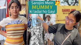 Sarojini Shopping Haul  MissAnandFamilyVlog [upl. by Flodnar]