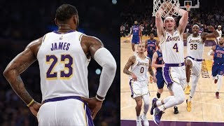 NBA quotShowtime Lakersquot MOMENTS [upl. by Fai293]