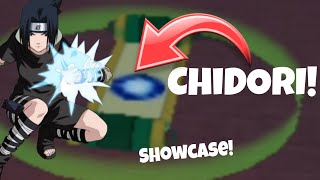 How to find Shock Style Electro Blade Chidori  Showcase  Shindo Life [upl. by Ambler]