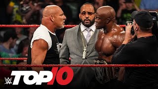 Top 10 Raw moments WWE Top 10 July 19 2021 [upl. by Alo]