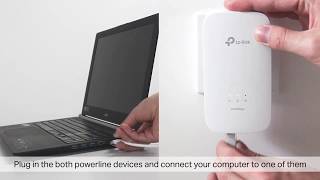 How to Troubleshoot a TPLink Powerline Product [upl. by Gnim33]