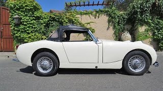 1959 Austin Healey Bugeye Sprite for Sale [upl. by Anuahsal365]