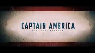 Captain America The First Avenger End Credits [upl. by Suhcnip]