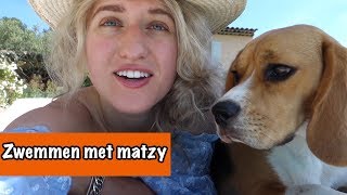 Matzy leert zwemmen  DierenpraatTV [upl. by Zabrina]