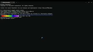 Installing chrome with winget [upl. by Anicnarf145]