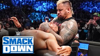 SmackDown’s explosive moments SmackDown highlights Jan 19 2024 [upl. by Tessi]