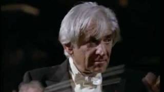 BEETHOVEN  Symphony No 4  LEONARD BERNSTEIN 1 [upl. by Konstance405]