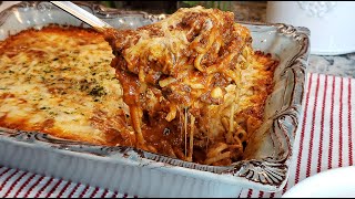 PASTA BAKE  Cheesy BAKED Pasta Recipe  Cook With Me [upl. by Nnybor]