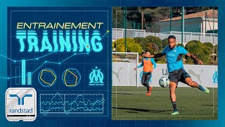 Cédric Bakambu son premier entrainement [upl. by Eehsar]