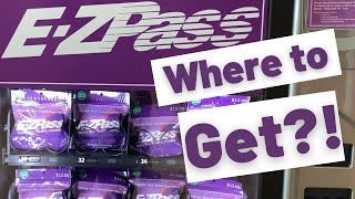 Where To Buy  EZPass  Any State  EZ Pass  Get [upl. by Chelsey1]