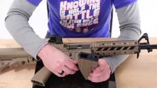 GampG Combat Machine CM16 Raider AEG  Airsoft Gun [upl. by Rashida]