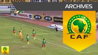 Cameroon  Côte dIvoire Quarter Final  Africa Cup of Nations Egypt 2006 [upl. by Yntrok]