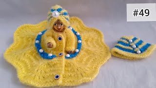 Ladoo gopal dress for all sizes  how to make [upl. by Normak491]