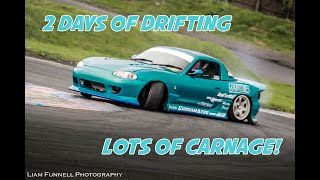 2 Days of drifting at Driftland crashes and broken cars included [upl. by Seen]