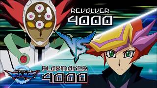 Yusaku Playmaker Vs Revolver Round 2 AMV [upl. by Valonia]