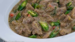 Pork Bicol Express [upl. by Hooker]