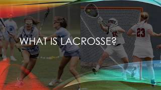 Basic Guide to Girls Lacrosse Gameplay [upl. by Annayhs439]