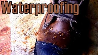 Homemade Waterproofing for Boots Easy amp Natural [upl. by Airlee204]