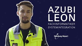 Fachinformatiker Systemintegration mwd  Ausbildung am Hamburg Airport [upl. by Llennyl424]