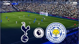 TOTTENHAM vs LEICESTER CITY  ENGLISH PREMIER LEAGUE 202425 [upl. by Bully]