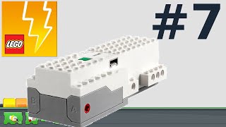 Lego Powered Up Tutorial 07 a simple autonomous car EnglishHD [upl. by Regine]