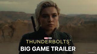 Marvel Studios’ Thunderbolts  Big Game Trailer  In Theaters May 2 [upl. by Giovanna]