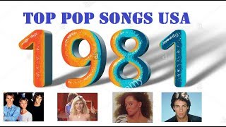 Top Pop Songs USA 1981 [upl. by Colt592]