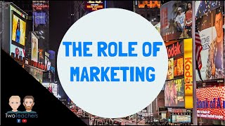 Marketing  what is its role in business and why does so much get spent on marketing every year [upl. by Jeroma]