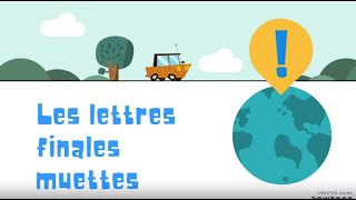 Lettres finales muettes [upl. by Sayer468]