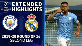 Manchester City vs Real Madrid  CHAMPIONS LEAGUE Highlights  UCL on CBS Sports [upl. by Selrac81]