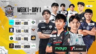 🔴 LIVE  MDL PH S5  FILIPINO  Week 1 Day 1 [upl. by Anahcra]