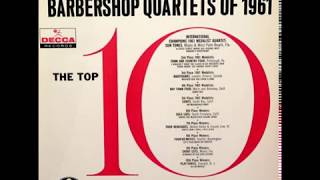 1961 Top Ten Barbershop Quartets [upl. by Conlan746]