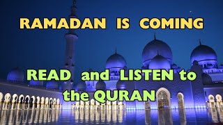 RAMADAN 2025 read and Listen to QURAN [upl. by Kelwen]