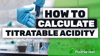 How To Calculate TITRATABLE ACIDITY  Food Analysis [upl. by Eulalia973]