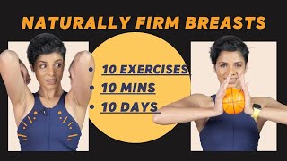 WORKOUT to REDUCE BUSTBREAST SIZE AT HOME in 12WEEKS💯 reduces BUST from 36 30 inches in 1WEEKS [upl. by Anairo]