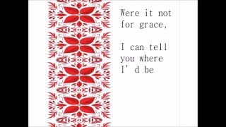 Were It Not For Grace Instrumental with Lyrics by Larnelle Harris [upl. by Bekelja324]