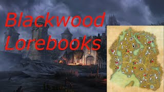 Blackwood Lorebooks including one not listed in the zone guide [upl. by Aloke]