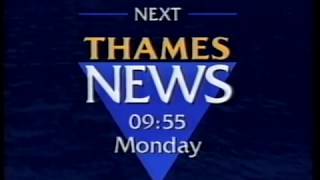 Thames  LWT  Continuity  Adverts  27121991 [upl. by Rutger519]