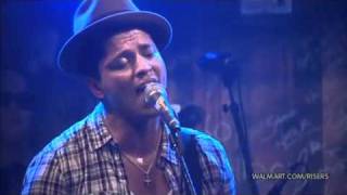 Bruno Mars  Grenade live at las vegas [upl. by Vere]