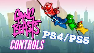 Gang Beasts  All Controls  PS4PS5 [upl. by Beulah]