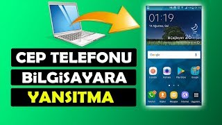 Telefon Ekranını Bilgisayara Yansıtma [upl. by Potash]