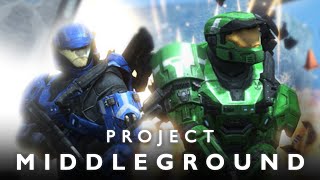 PROJECT Middleground Halo Reach Machinima [upl. by Anivid86]