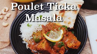 Poulet Tikka Masala  recette authentique [upl. by Ahsiakal]