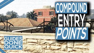 Compound Entry Points In Cayo Perico Heist In GTA Online Guide [upl. by Barcellona]