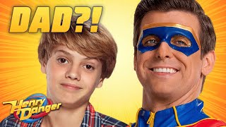 Captain Man Is Such A DAD  Henry Danger [upl. by Omrelliug]