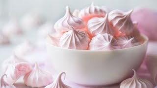 How to Make Meringue Cookies [upl. by Kcirddehs]