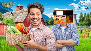 I Started a NEW FARM With JACK 😱 Stardew Valley [upl. by Ayotaj]