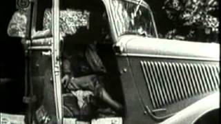 Rare Bonnie and Clyde film footage [upl. by Hayidan]